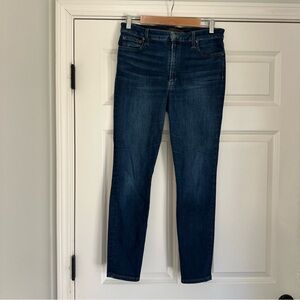 Joe's Jeans Blue Denim size 31 skinny high rise